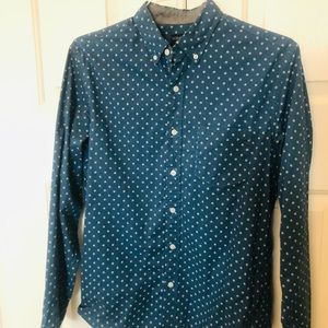 JCrew Men’s Casual Button Down Sz Med 🍁